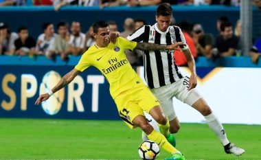 Juventusi në ndjekje të dyshes së PSG-së, Di Maria-Meunier