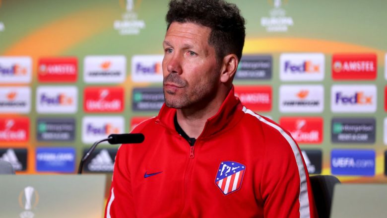 Simeone: Atletico duhet të luajë me zemër ndaj Arsenalit për të arritur finalen