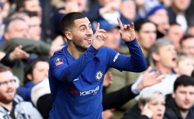 Hazard kalon Chelsean në epërsi ndaj Unitedit