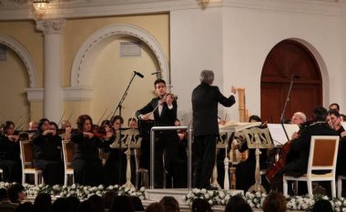 “Paganini” shkodran dekorohet nga presidenti i Azerbaxhanit