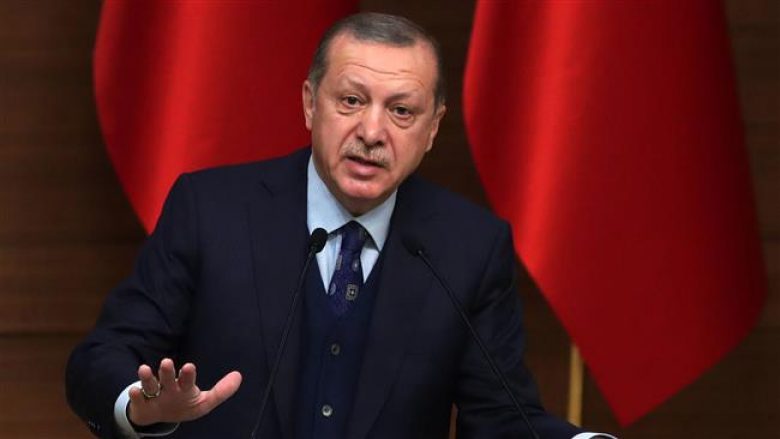 Erdogan: Turqia do të ngritet aty ku janë Amerika dhe Rusia