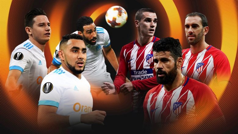 Statistika, analizë dhe parashikim: Marseille – Atletico Madrid