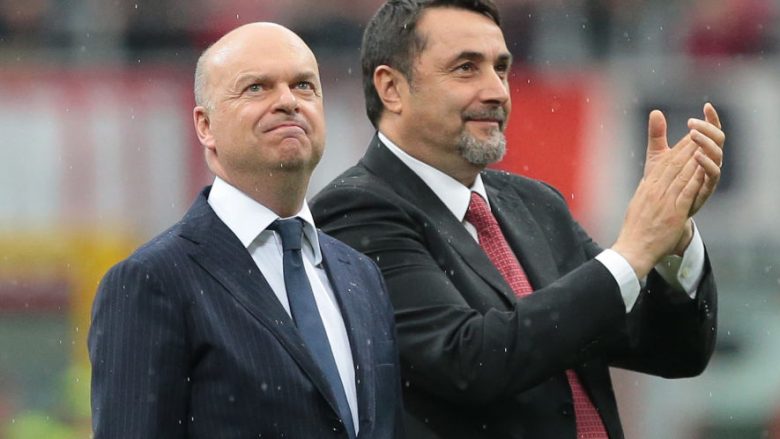 Fassone: Milani do t’i bëjë dy apo tre transferime edhe pa Ligën e Evropës