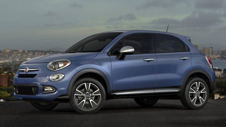 Fiat 500X Blue Sky Edition pëson vetëm disa ndryshime të lehta (Foto)