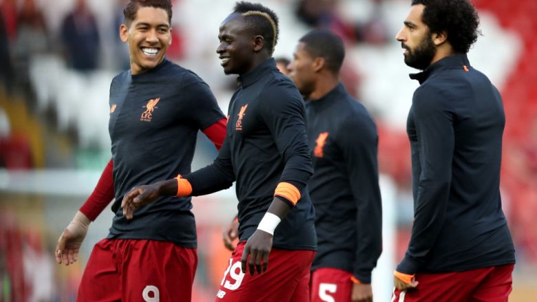 Salah, Mane dhe Firmino thyejnë rekordin e BBC-së në Ligën e Kampionëve