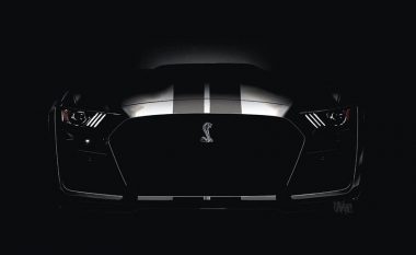 Ford Mustang Shelby GT500 ka një pamje të mahnitshme nga lart (Foto)