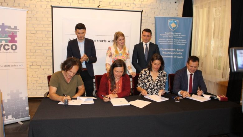 Ministri Gashi: Përfituesit e parë nga projektet RYCO-së, dëshmi premtuese për të ardhmen e rajonit të Ballkanit Perëndimor
