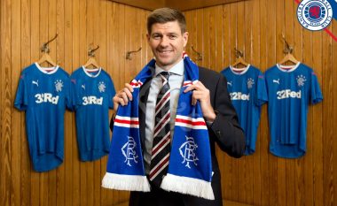 Gerrard: Nder që të bëhem trajner i Rangers, klub i madh me histori dhe traditë