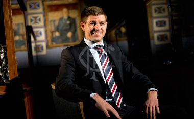 Zyrtare: Gerrard, trajner i ri i Rangers