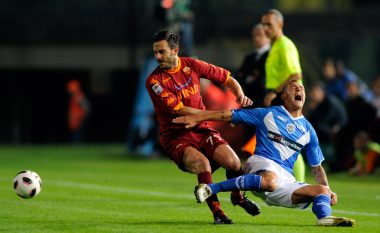 Ish-mbrojtësi i Romës, Marco Cassetti bëhet ndihmës trajner tek Kombëtarja e Shqipërisë