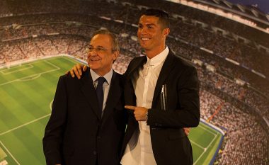 Perez flet për largimin e mundshëm të Ronaldos: Klubi është mbi individin, jam i lumtur për të