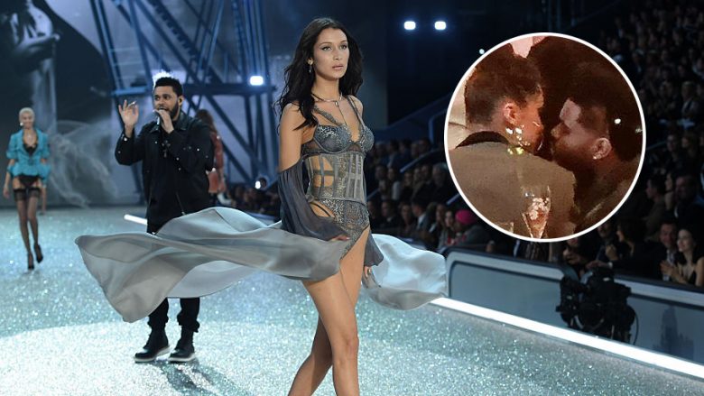 Bella Hadid shkëmben puthje pasionante me The Weeknd në Festivalin e Kanës, dyshja konfirmojnë ribashkimin?