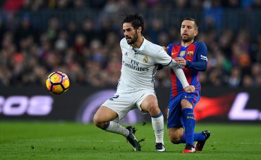 Isco përfundimisht nuk luan kundër Barcelonës