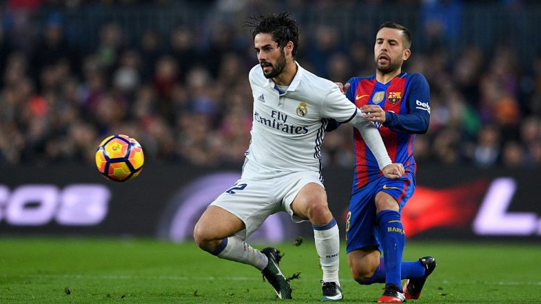 Isco përfundimisht nuk luan kundër Barcelonës