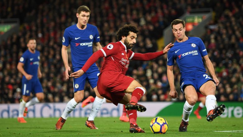 Chelsea  – Liverpool, formacionet e mundshme