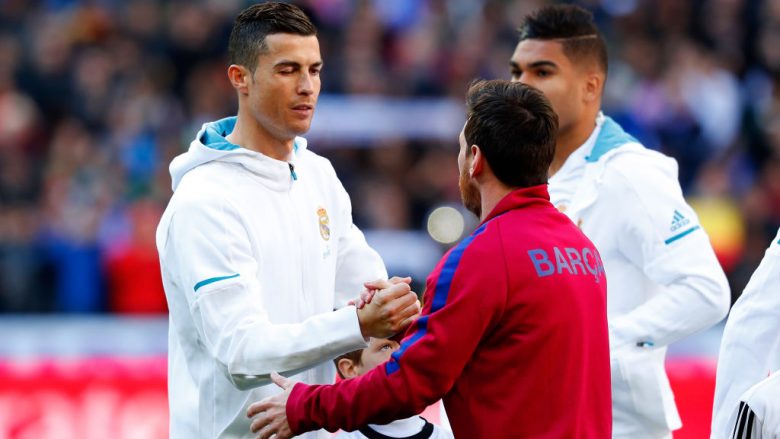 Pesë sulmuesit që janë ende aktiv dhe kanë shënuar mbi 400 gola – Prijnë Ronaldo e Messi