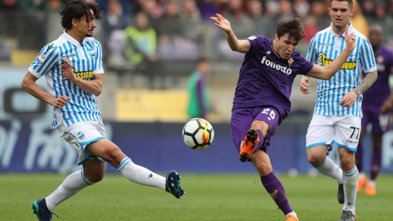 Fiorentina refuzon ofertën e lartë të Romës për Chiesan