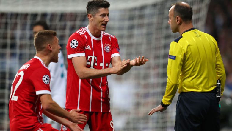 Ish gjyqtari i njohur spanjoll, Iturralde Gonzalez:  Bayernit iu mohuan dy penallti