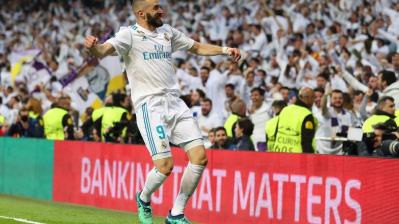 Benzema shënon pas një gabimi trashanik të Bayernit