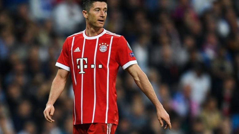 Lewandowski takohet me agjentin, gati transferimi te Reali ose Chelsea