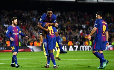 Barcelona vendos ta huazojë Yerry Minan, katër skuadra spanjolle e duan kolumbianin