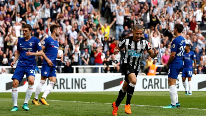 Chelsea turpërohet nga Newcastle dhe mbetet jashtë Ligës së Kampionëve