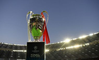 Ekipi i sezonit në Ligën e Kampionëve, dominojnë lojtarët nga Real Madridi