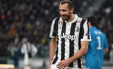 Chiellini: Napoli festoi shumë herët