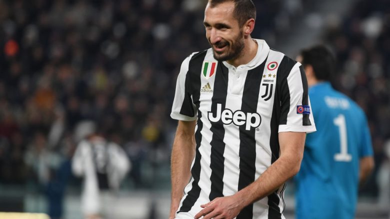 Chiellini: Napoli festoi shumë herët