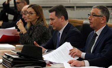 Vërtetohet dënimi me dy vjet burg për Gruevskin