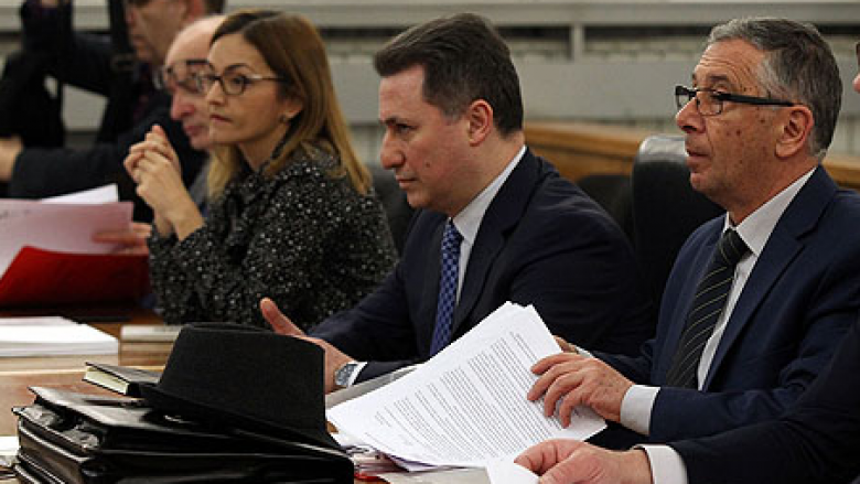 Anulohet gjykimi për rastin “Titanik”, avokatët kërkojnë që Gruevski të mos gjykohet në mungesë