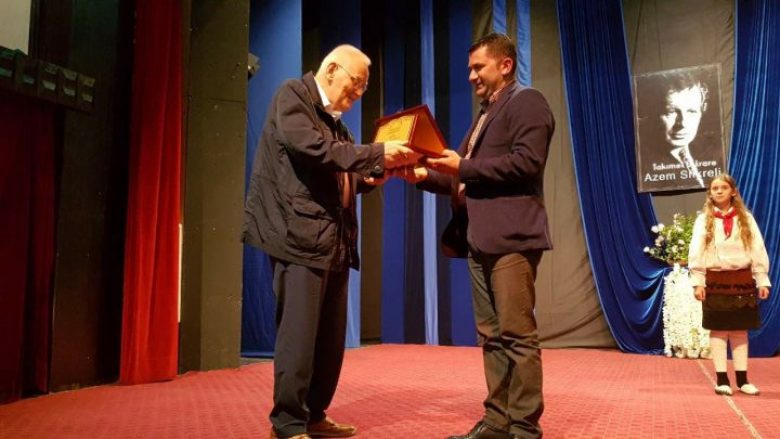 Hans-Joachim Lanksch, fituesi i çmimit “Azem Shkreli”