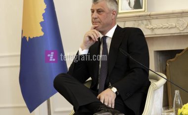 Studentë të UP-së vizitojnë presidentin Thaçi