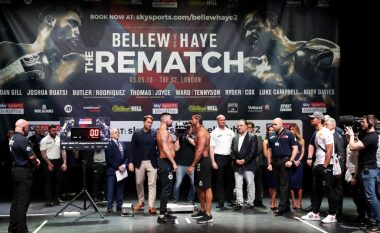 Meçi mes Haye dhe Bellew: Paratë e garantuara për dy boksierët