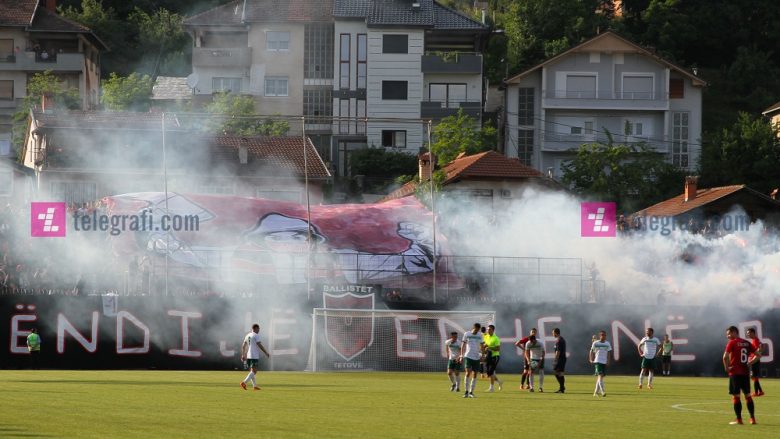 Gola, spektakël dhe festë në Tetovë, fotografi nga ndeshja KF Shkëndija-Pelisteri (4-0)