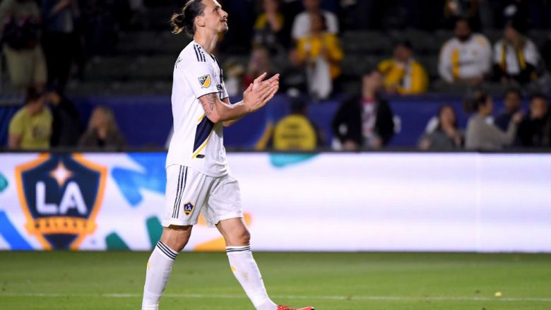 Ibrahimovic nuk ndalet në MLS, shënon dy gola ndaj FC Dallasit