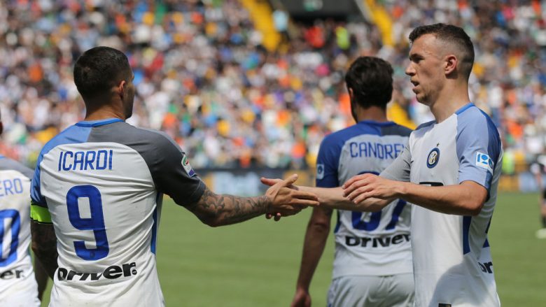 Interi fiton bindshëm te Udinese, mban gjallë shpresat për Ligën e Kampionëve