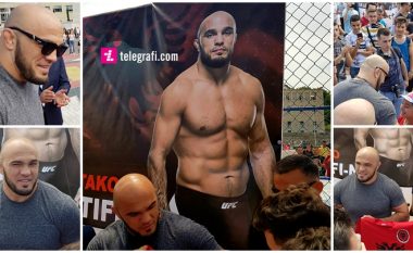 Përmbledhje e vizitës së Ilir Latifit në Tiranë – Jeta dhe karriera e yllit të vetëm shqiptar në UFC