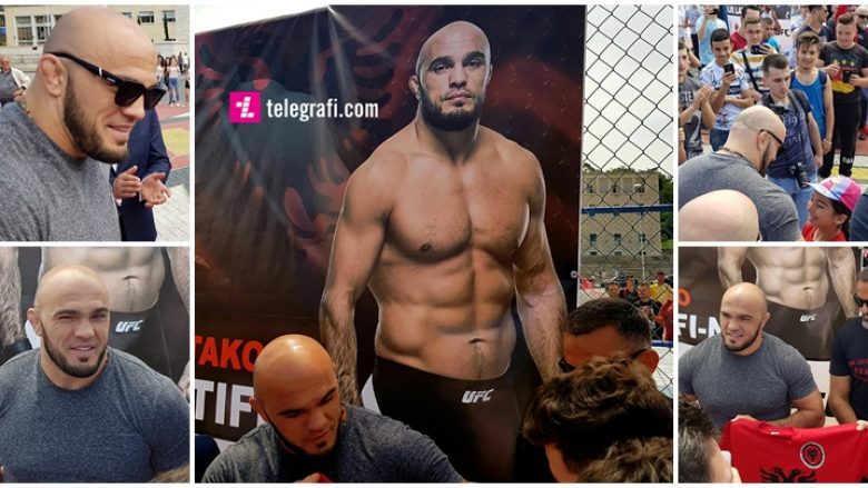 Përmbledhje e vizitës së Ilir Latifit në Tiranë – Jeta dhe karriera e yllit të vetëm shqiptar në UFC