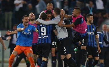 Interi rikthehet në Ligën e Kampionëve pas fitores së çmendur me rikthim te Lazio