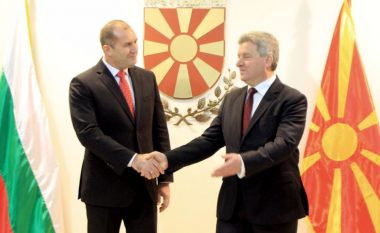 Ivanov në takim me Radevin: Të thellohet bashkëpunimi Maqedoni-Bullgari