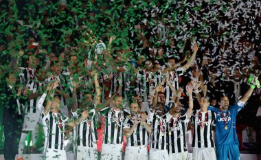 Juventusi edhe zyrtarisht kampion i Italisë, për të shtatën herë radhazi