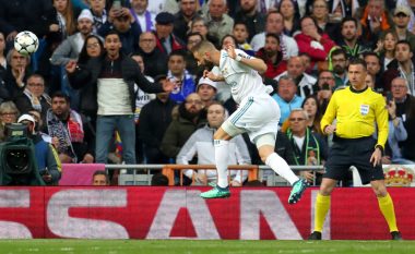 Reagim i shpejtë nga Reali, Benzema barazon rezultatin në Bernabeu