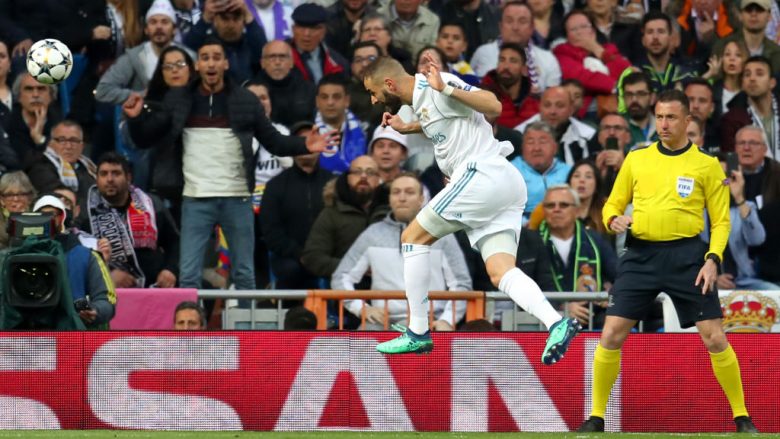 Reagim i shpejtë nga Reali, Benzema barazon rezultatin në Bernabeu