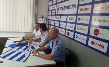 FC Prishtina dhe Policia e Kosovës sqarojnë gjithçka rreth ndeshjes ndaj Dritës në konferencën e jashtëzakonshme