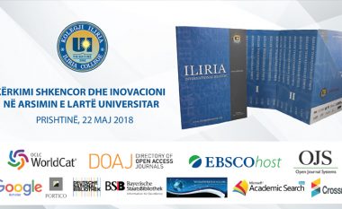 Në Kolegjin ILIRIA organizohet konferenca ndërkombëtare shkencore