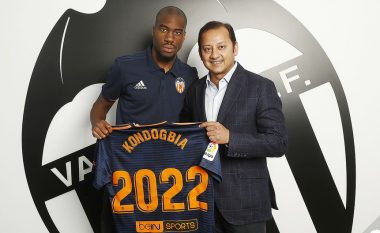 Zyrtare: Valencia blen përfundimisht Kondogbian nga Interi, i vendos klauzolë 80 milionë euro