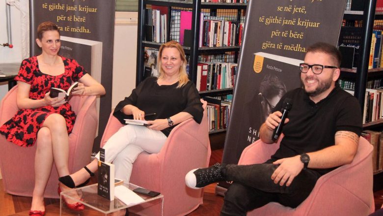 Në Tiranë promovohet libri “Shihemi në majë”, me autor Kosta Petrov (Foto)