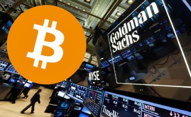 Goldman Sachs hyn në biznesin e Bitcoinit
