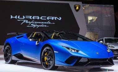Lamborghini është prodhuesi i radhës, që nuk merr pjesë në Paris Motor Show (Foto)